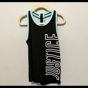 Girls exercise tank top!